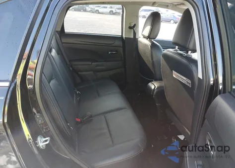 2015 Mitsubishi Outlander Sport Se from USA, damaged, VIN 4A4AR4AU1FE002573